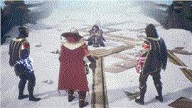 天龙八部私服副将